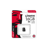 Kingston Technology 16GB microSDHC UHS-I Industrial Temp Card Single Pack without Adapter SDCIT/16GBSP