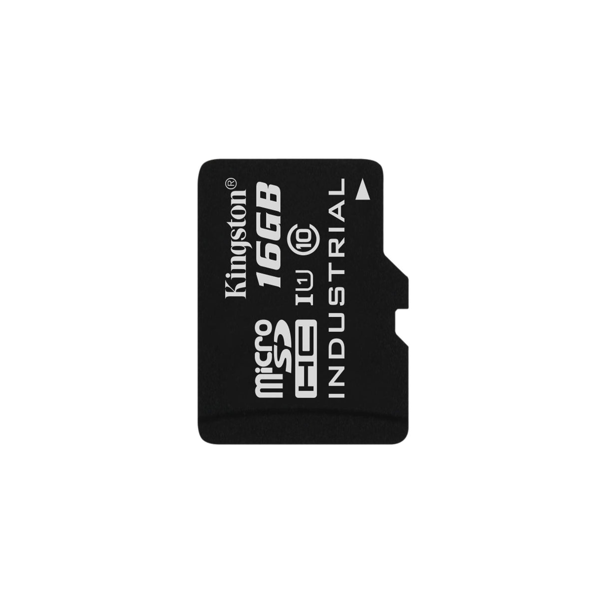 Kingston Technology 16GB microSDHC UHS-I Industrial Temp Card Single Pack without Adapter SDCIT/16GBSP