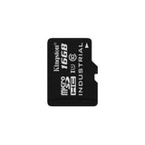 Kingston Technology 16GB microSDHC UHS-I Industrial Temp Card Single Pack without Adapter SDCIT/16GBSP