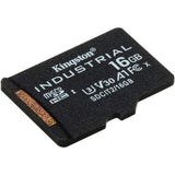 Kingston Technology Industrial C10 16GB microSDHC A1 pSLC Card Single Pack without Adapter SDCIT2/16GBSP