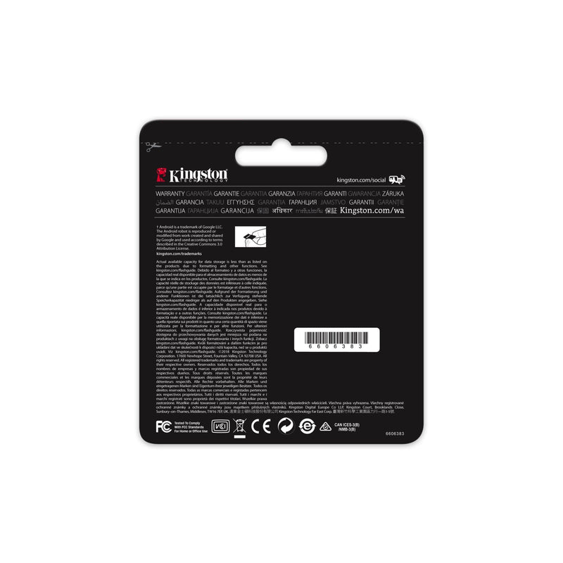 Kingston Technology Canvas React memory card 64 GB MicroSDXC UHS-I Class 10