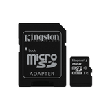 Kingston Technology Canvas Select memory card 16 GB MicroSDHC UHS-I Class 10