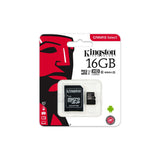 Kingston Technology Canvas Select memory card 16 GB MicroSDHC UHS-I Class 10