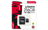 Kingston Technology Canvas Select memory card 256 GB MicroSDXC UHS-I Class 10