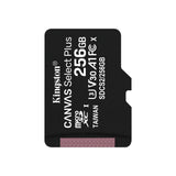 Kingston Technology Canvas Select memory card 256 GB MicroSDXC UHS-I Class 10