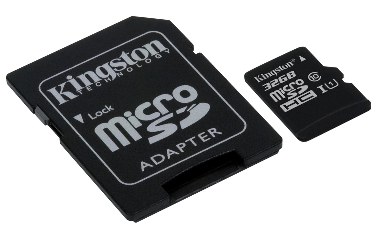 Kingston Technology Canvas Select memory card 32 GB MicroSDHC UHS-I Class 10