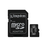 Kingston Technology Canvas Select Plus 32GB micSDHC 100R A1 C10 Three Pack with Single Adapter SDCS2/32GB-3P1A