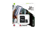 Kingston Canvas Select Plus Memory Card 32GB MicroSDHC Class 10 UHS-I SDCS2/32GB