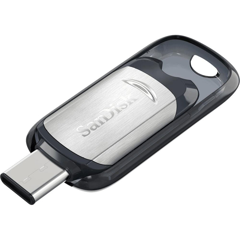 SanDisk Ultra 32GB USB 3.2 Gen 1 Type-C Black and Silver USB Flash Drive SDCZ450-032G-G46