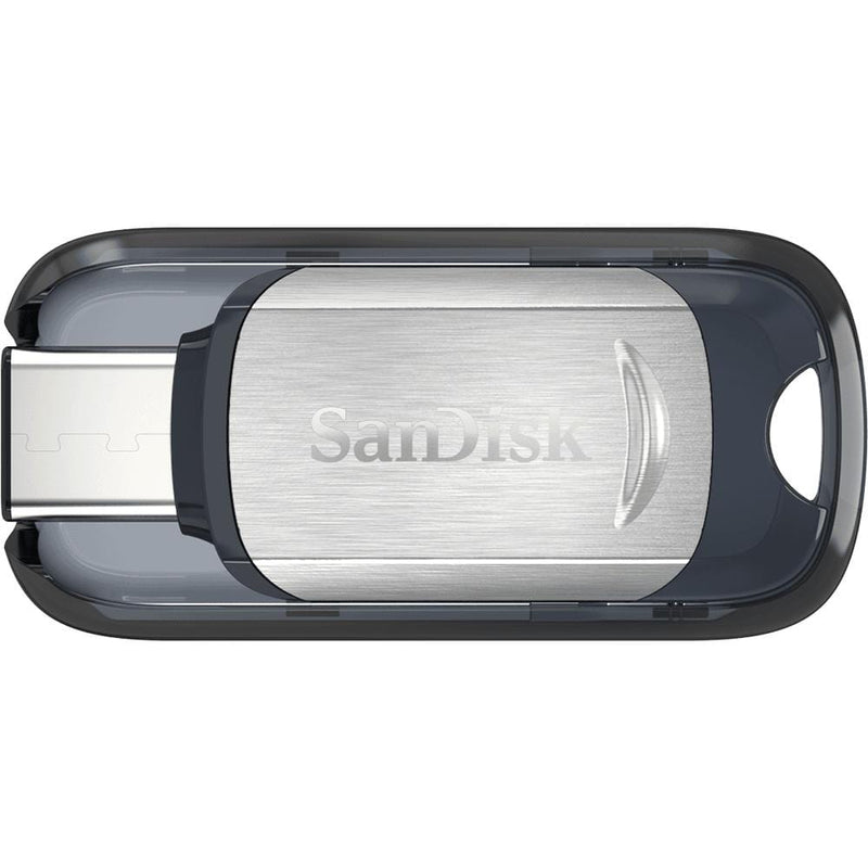 SanDisk Ultra 64GB USB 3.2 Gen 1 Type-C Black and Silver USB Flash Drive SDCZ450-064G-G46