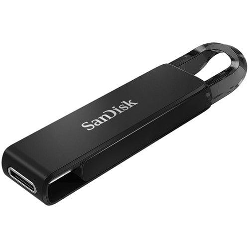 SanDisk Ultra 128GB USB Type-C 3.2 Black USB Flash Drive SDCZ460-128G-G46