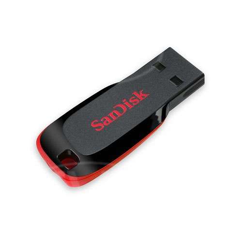 Sandisk Cruzer Blade 16GB USB 2.0 Flash Drive SDCZ50016GB35