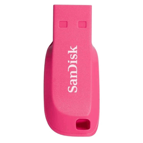 SanDisk Cruzer Blade 16GB USB 2.0 Type-A Pink USB Flash Drive SDCZ50C-016G-B35PE