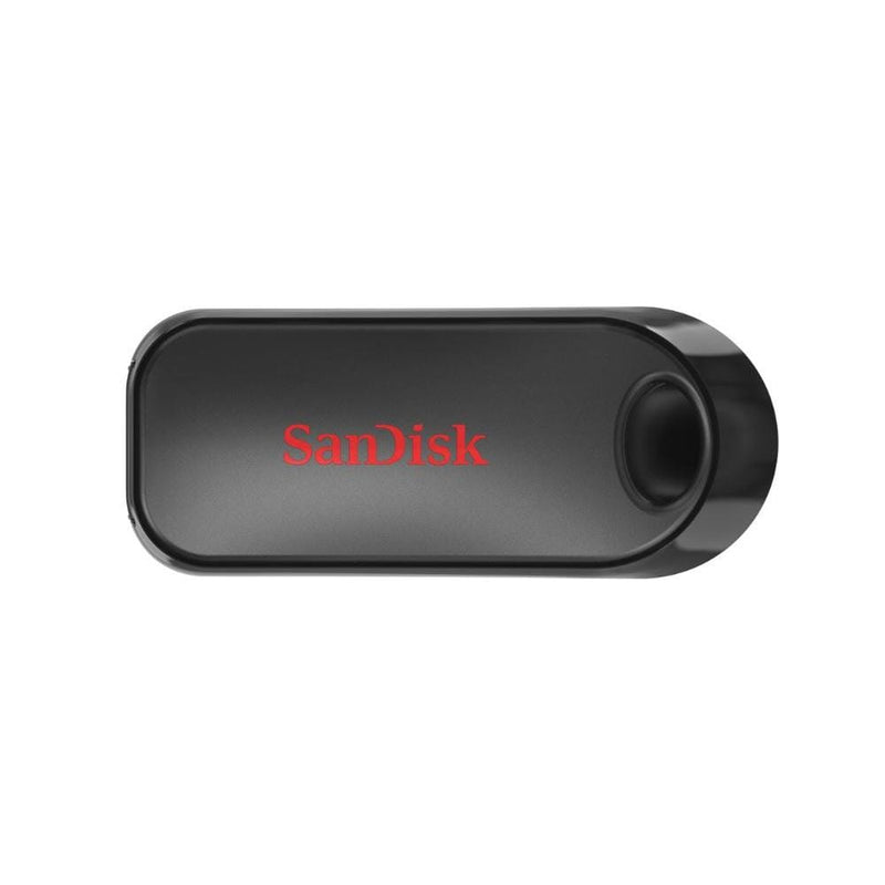 SanDisk Cruzer Snap 16GB USB 2.0 Type-A Black USB Flash Drive SDCZ62-016G-G35