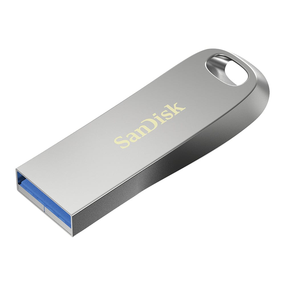 SanDisk 64GB Ultra Luxe USB Flash Drive USB Type-A Silver SDCZ74-064G-G46