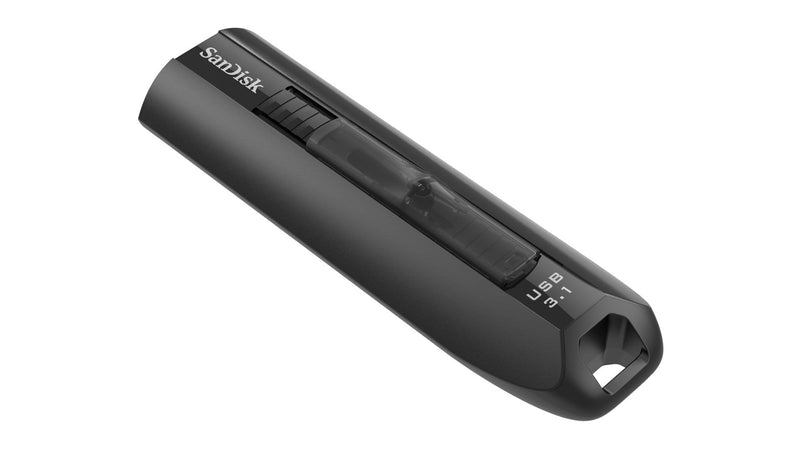SanDisk Extreme Go 64GB USB 3.2 Gen 1 Type-A Black USB Flash Drive SDCZ800-064G-G46