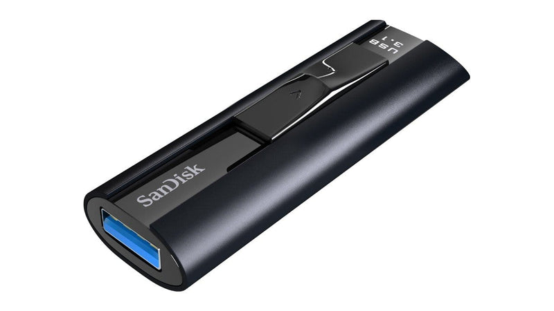 SanDisk Extreme Pro 128GB USB 3.2 Gen 1 Type-A Black USB Flash Drive SDCZ880-128G-G46