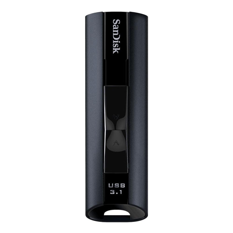 SanDisk Extreme Pro 256GB USB 3.2 Gen 1 Type-A Black USB Flash Drive SDCZ880-256G-G46