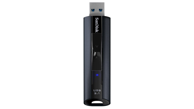 SanDisk Extreme Pro 256GB USB 3.2 Gen 1 Type-A Black USB Flash Drive SDCZ880-256G-G46