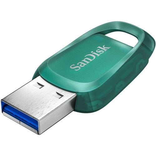 SanDisk Ultra Eco 256 GB USB Type-A 3.2 Green USB Flash Drive SDCZ96-256G-G46