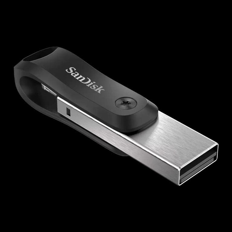 SanDisk 256GB iXpand Go SDIX60N-256G USB 3.0 Flash Drive