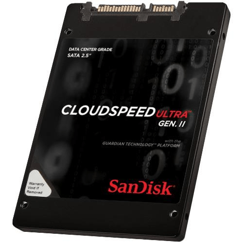 SanDisk CloudSpeed Ultra Gen II 2.5-inch 1600GB Serial ATA III MLC Internal SSD SDLF1CRM-016T-1HA2