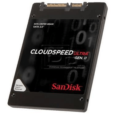 SanDisk CloudSpeed Gen II Ultra 2.5-inch 400GB Serial ATA III MLC Internal SSD SDLF1DAM-400G-1HA2