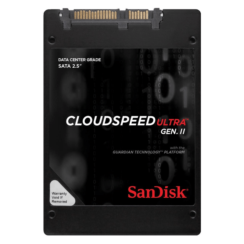 SanDisk CloudSpeed Ultra Gen II 2.5-inch 800GB Serial ATA III MLC Internal SSD SDLF1DAM-800G-1HA2