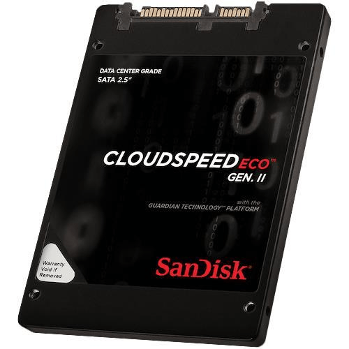 SanDisk CloudSpeed Eco Gen II 2.5-inch 480GB Serial ATA III MLC Internal SSD SDLF1DAR-480G-1HA2