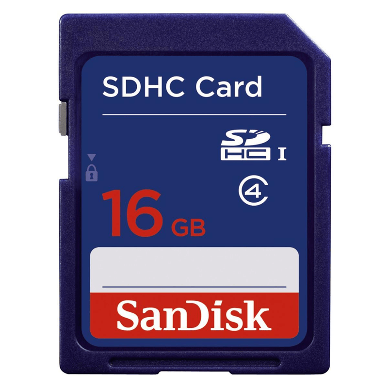 SanDisk SDSDB-016G-B35 Memory Card 16GB SDHC Class 4