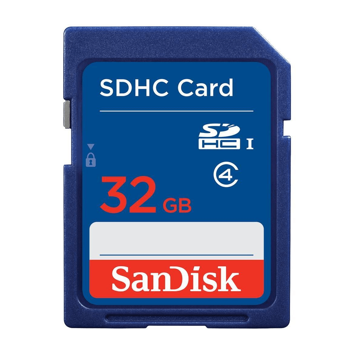 SanDisk SDSDB-032G-B35 Memory Card 32GB SDHC