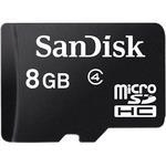 SanDisk SDSDQM-008G-B35A Memory Card 8GB MicroSDHC