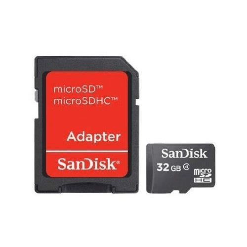SanDisk SDSDQM-032G-B35A Memory Card 32GB MicroSDHC Class 4