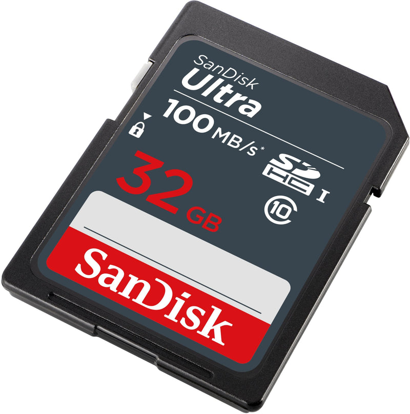 Micro SD SanDisk Ultra 32 GB MicroSDHC Class 10 UHS-I 80MB/S