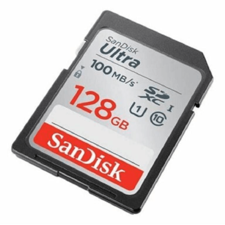 SanDisk SDXC Ultra 128GB Memory Card SDSDUNR-128G-GN3IN