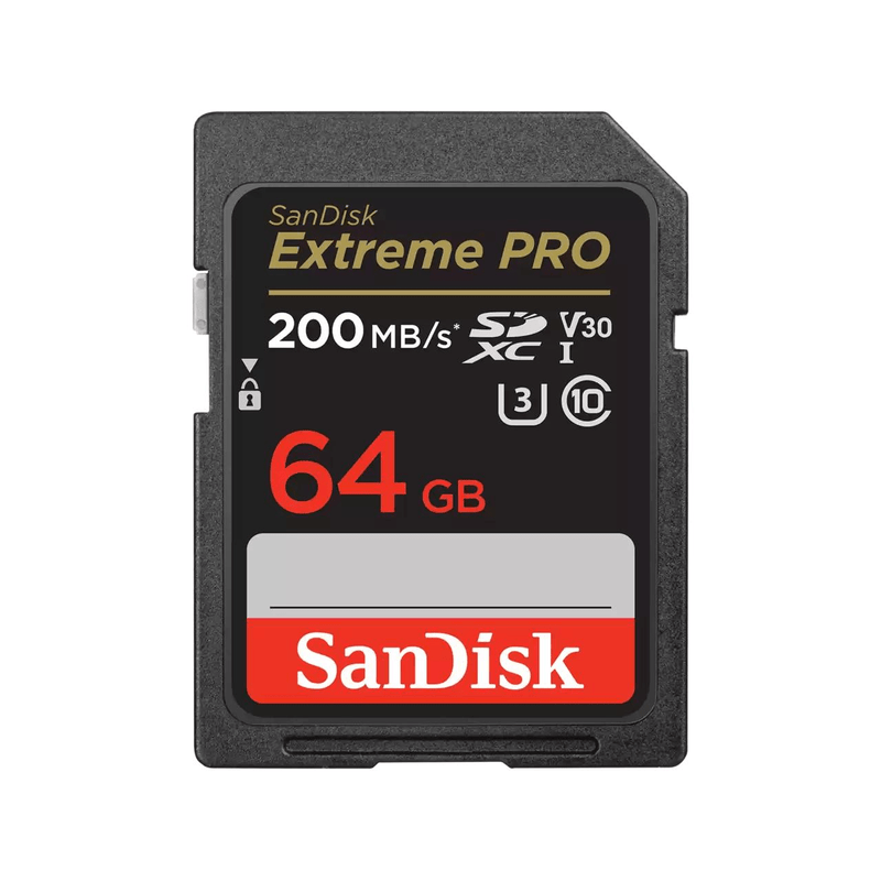 SanDisk Extreme PRO 64 GB SDXC Class 10 SDSDXXU-064G-GN4IN