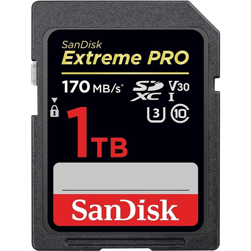 SanDisk Extreme Pro 1TB Memory Card SDSDXXY-1T00-GN4IN