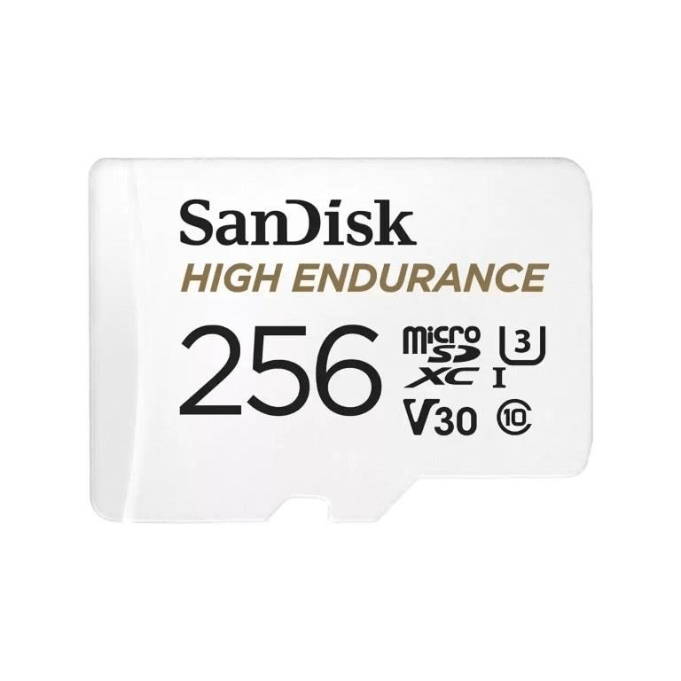 SanDisk UHS-I Class 10 256GB High Endurance MicroSDXC SDSQQNR-256G-GN6IA