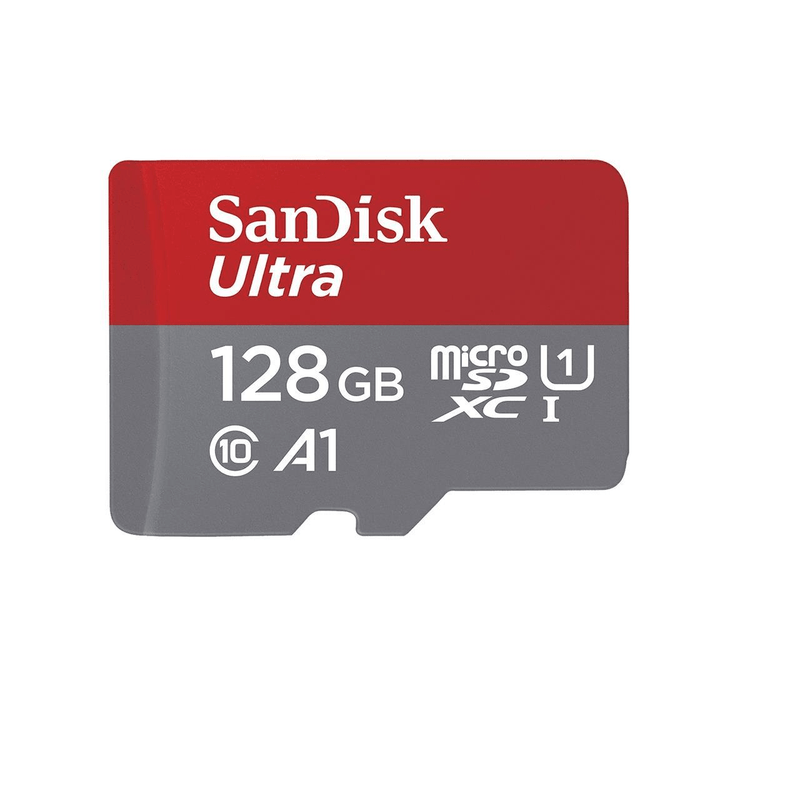 SanDisk Ultra memory card 128 GB MicroSDXC UHS-I Class 10