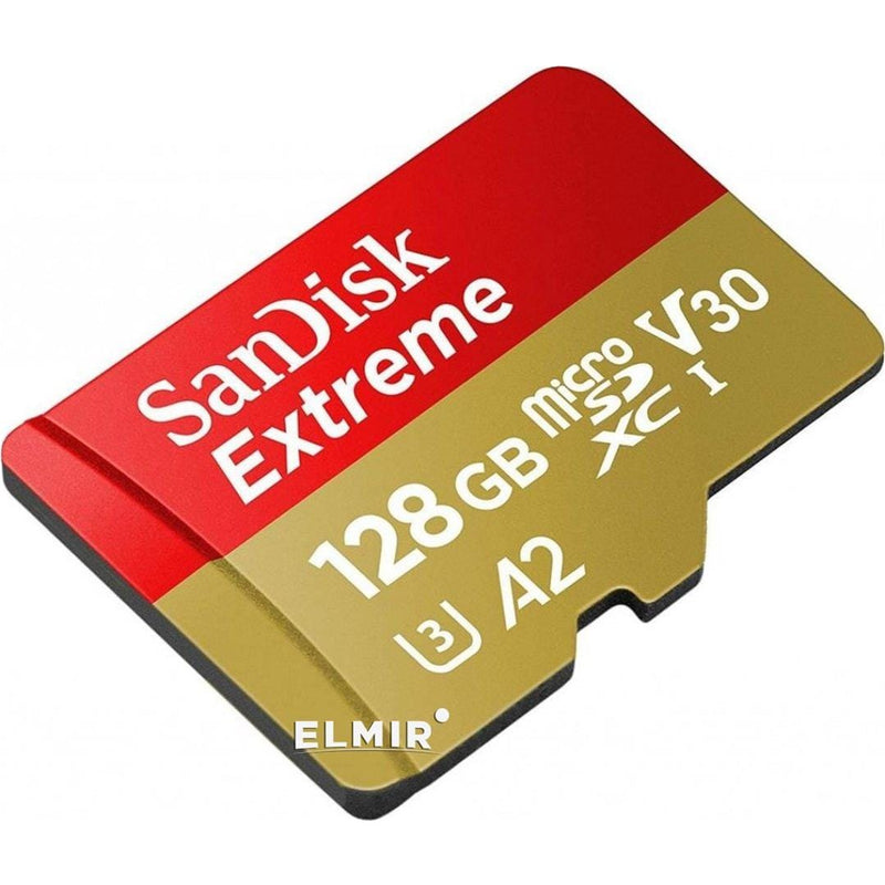 SanDisk MicroSDXC Class 10 128GB Memory Card SDSQXA1-128G-GN6MN