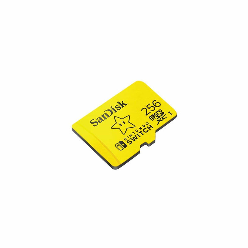 SanDisk 256GB MicroSDXC UHS-I Memory Card SDSQXAO-256G-ANCZN