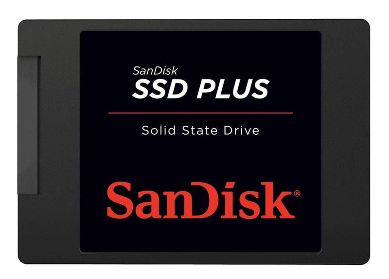 SanDisk Plus 2.5-inch 120GB Serial ATA III Internal SSD SDSSDA-120G-G27