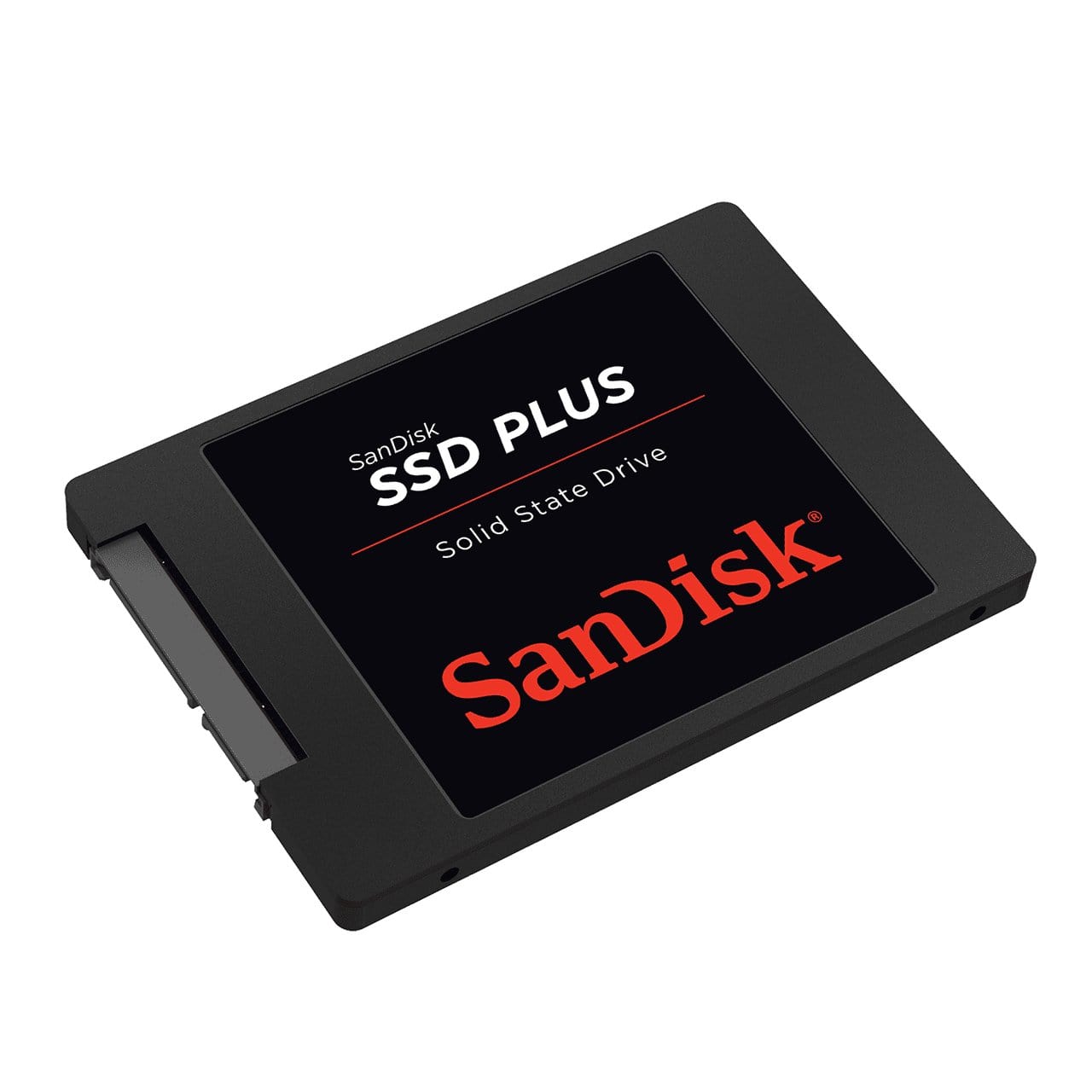 SanDisk SSD PLUS 2TB 98％ SanDisk Plus 2.5-inch 2TB Serial ATA Internal SSD SDSSDA-2T00-G26
