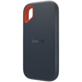 SanDisk Extreme 1TB Grey and Orange External SSD SDSSDE60-1T00-G25