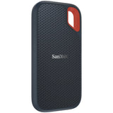 SanDisk Extreme 250GB Gray and Orange External SSD SDSSDE60-250G-G25