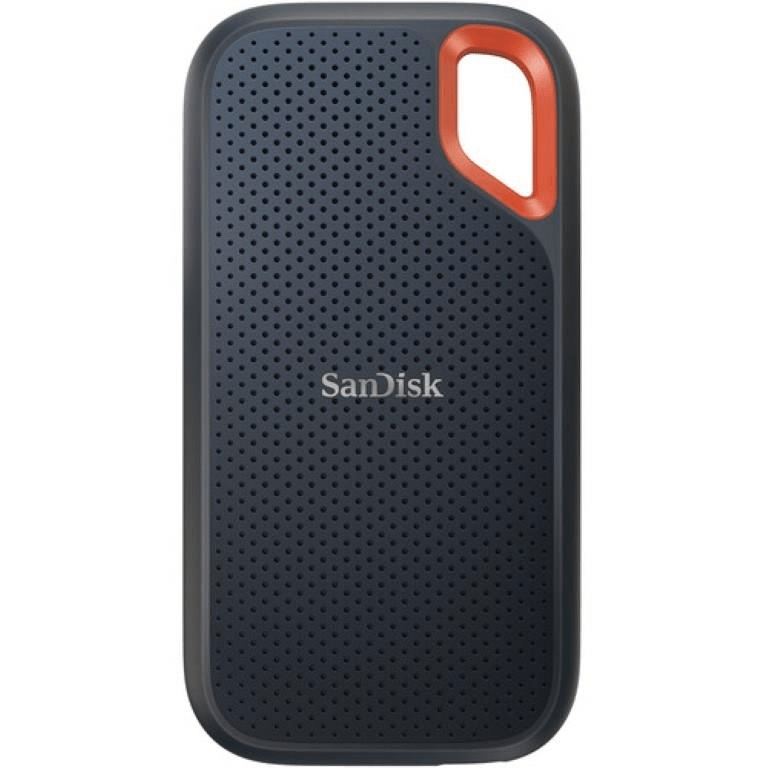 SanDisk Extreme Portable 1TB External SSD Black SDSSDE61-1T00-G25