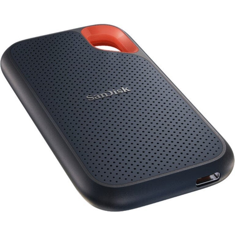 SanDisk Extreme Portable 1TB External SSD Black SDSSDE61-1T00-G25