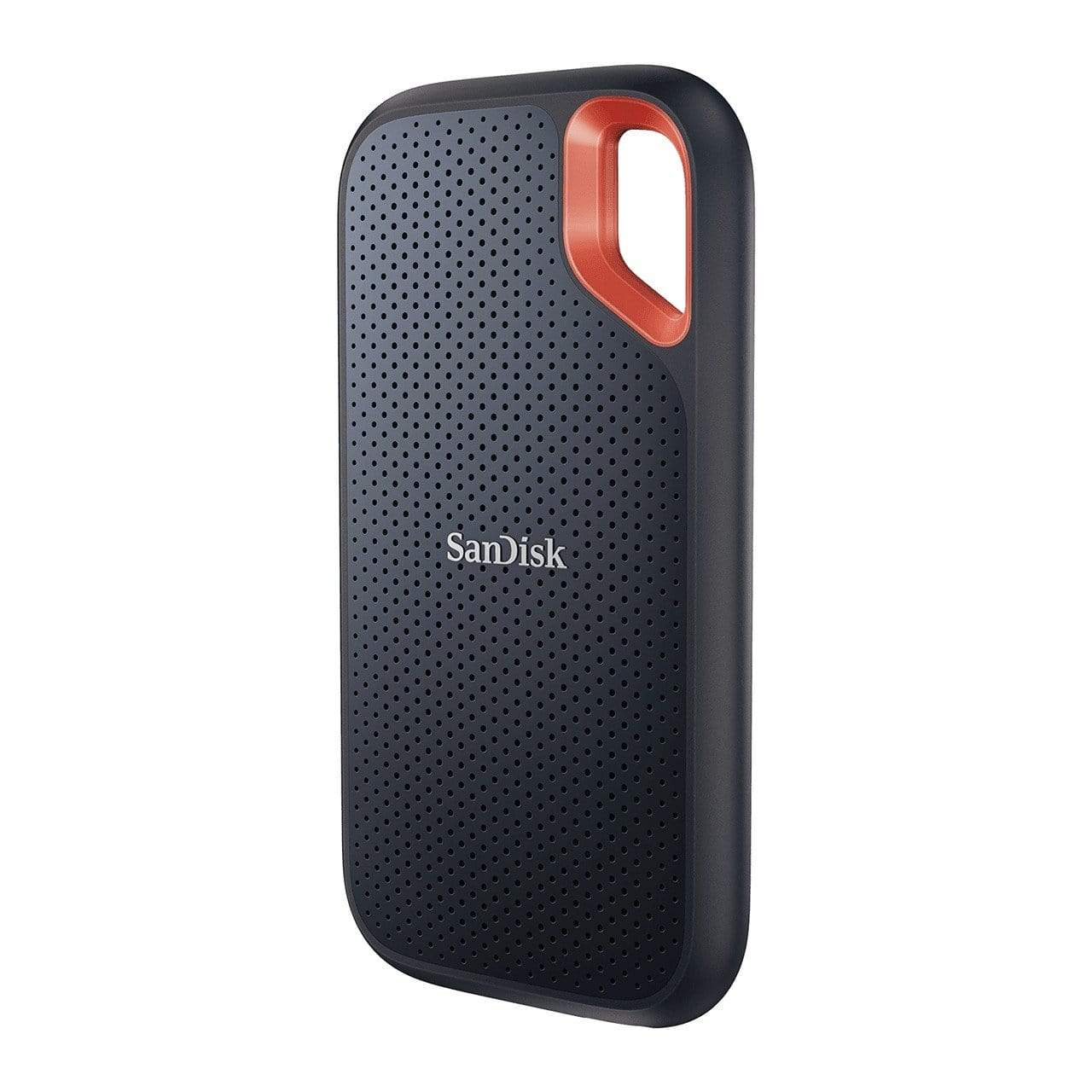 【中古】M.2 SSD 2TB　[LMD-PS5M200] SanDisk Extreme Portable 2TB Black External SSD SDSSDE61-2T00-G25