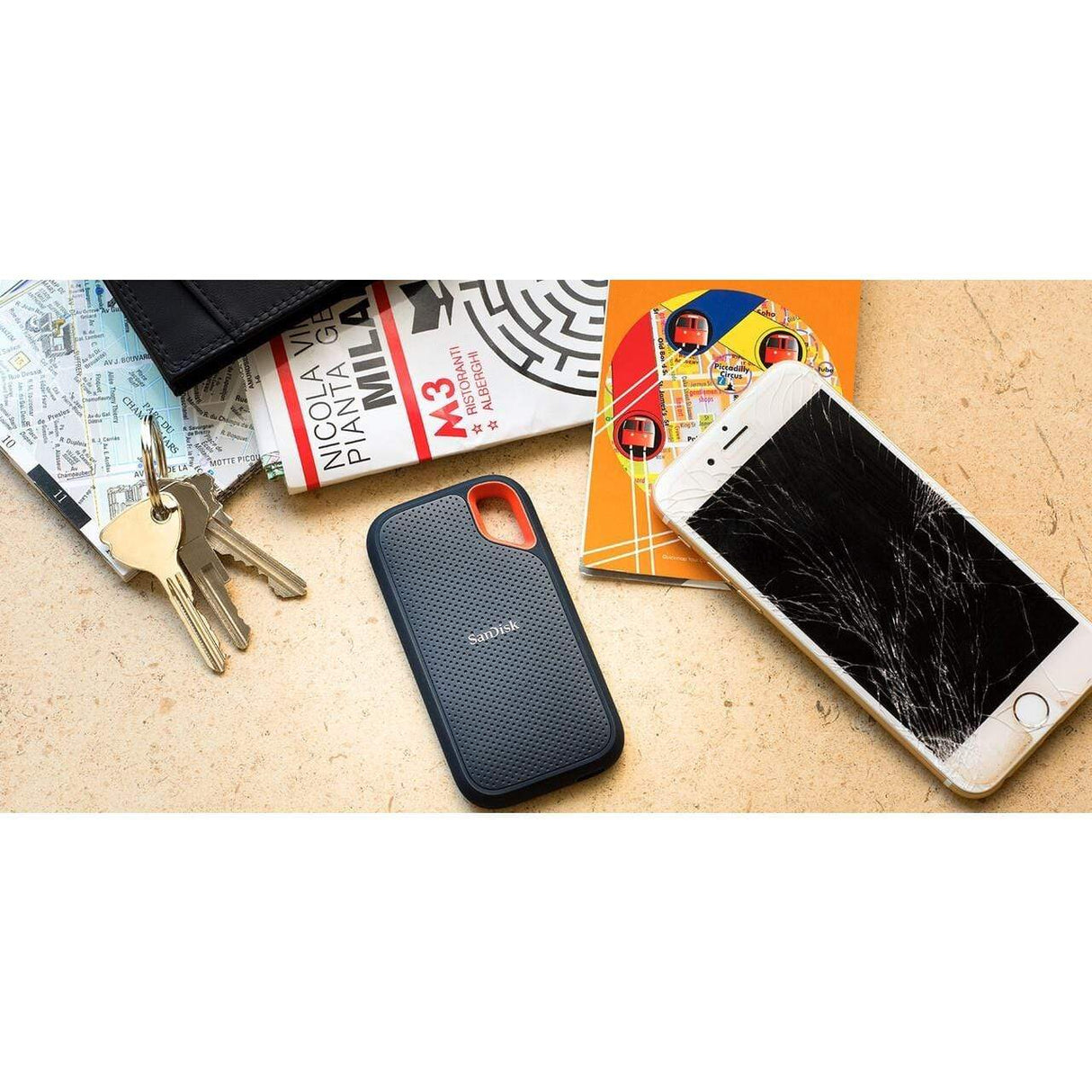 SanDisk Extreme Portable 500 GB Black