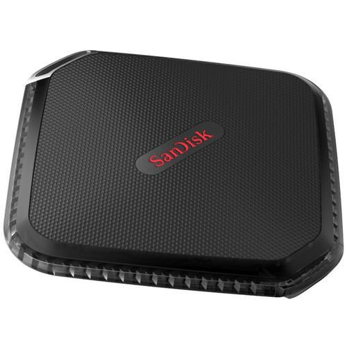 SanDisk Extreme 500 240GB Black External SSD SDSSDEXT-240G-G25